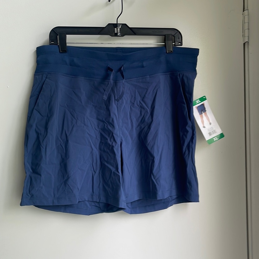 Blue Shorts
